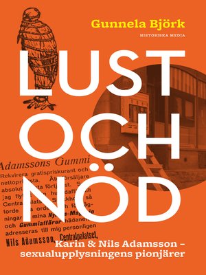 cover image of Lust och nöd